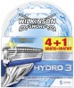 Wilkinson Sword Hydro 3 (5 картриджей в упаковке) - Лезвия для бритья