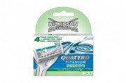 Wilkinson Quattro Titanium Sensitive (4 картриджа в упаковке) - Лезвия