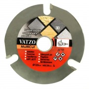 Универсальный пильный диск Vatzo MultiCut 125мм на болгарку (VM-125)