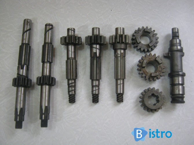 Новые Валы\Шестерни Коробки Передач Ява 634\638\"Старушка" ЧССР - изображение 1