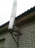 #Загильзовка дымоходов и установка вент.труб в Черкассах