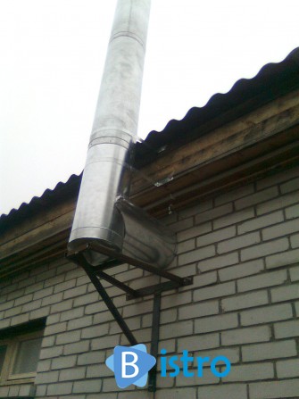 #Загильзовка дымоходов и установка вент.труб в Черкассах - изображение 1