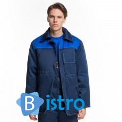 Куртка рабочая универсальная, темно-синий - изображение 1