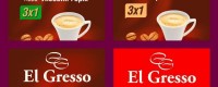 Кофе  растворимый "3 в 1" от ТМ "El Gresso"